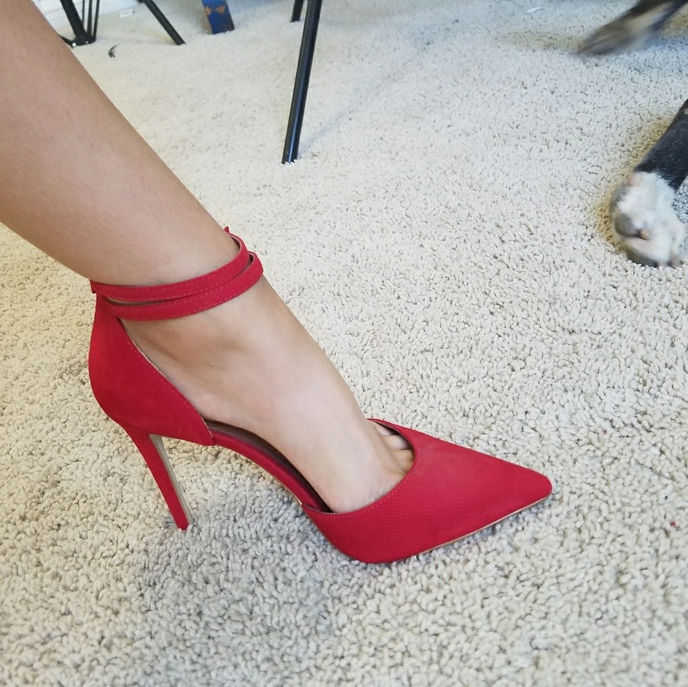 Red heels